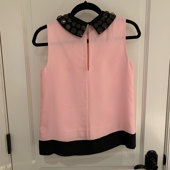 Kate spade top with jewelled collar - Picture 3 of 3
